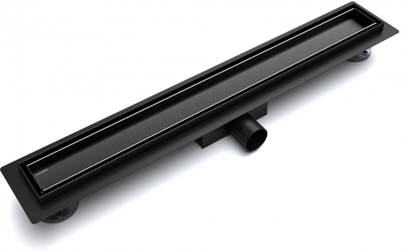 Желоб линейный ESBANO META M-TILE-60MB 60см черный матовый