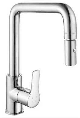 Смеситель для кухни E.C.A Luna 102118049EX хром