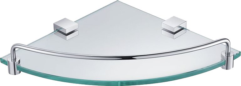 Угловая полка Timo Selene 10073/00 Хром