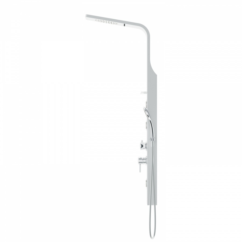 Душевая панель AM PM Joy W85P-2-136AW Белая матовая