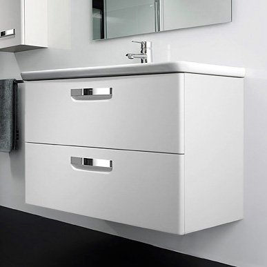 Тумба для комплекта Roca Gap 70 белая