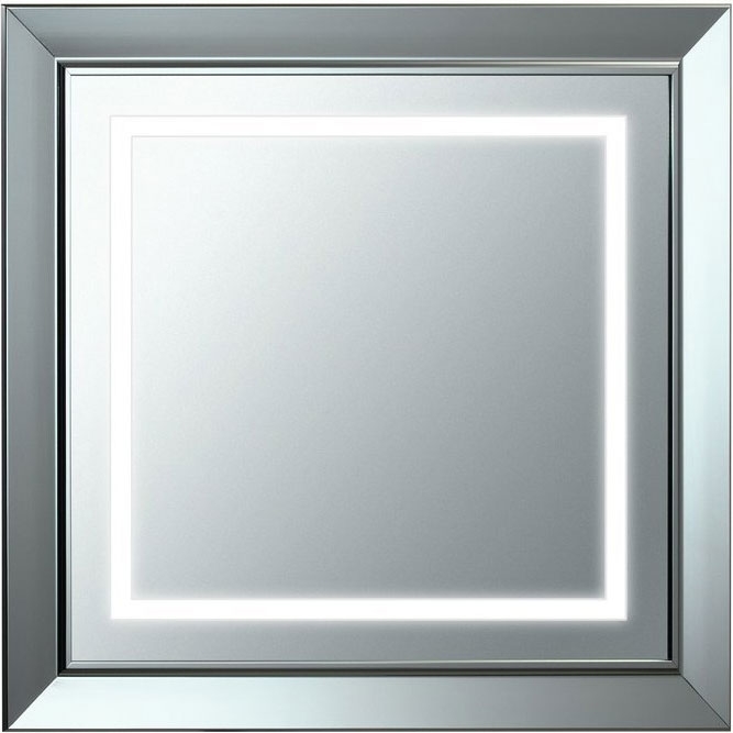 Зеркало Laufen LB 3 75 с подсветкой Хром матовый