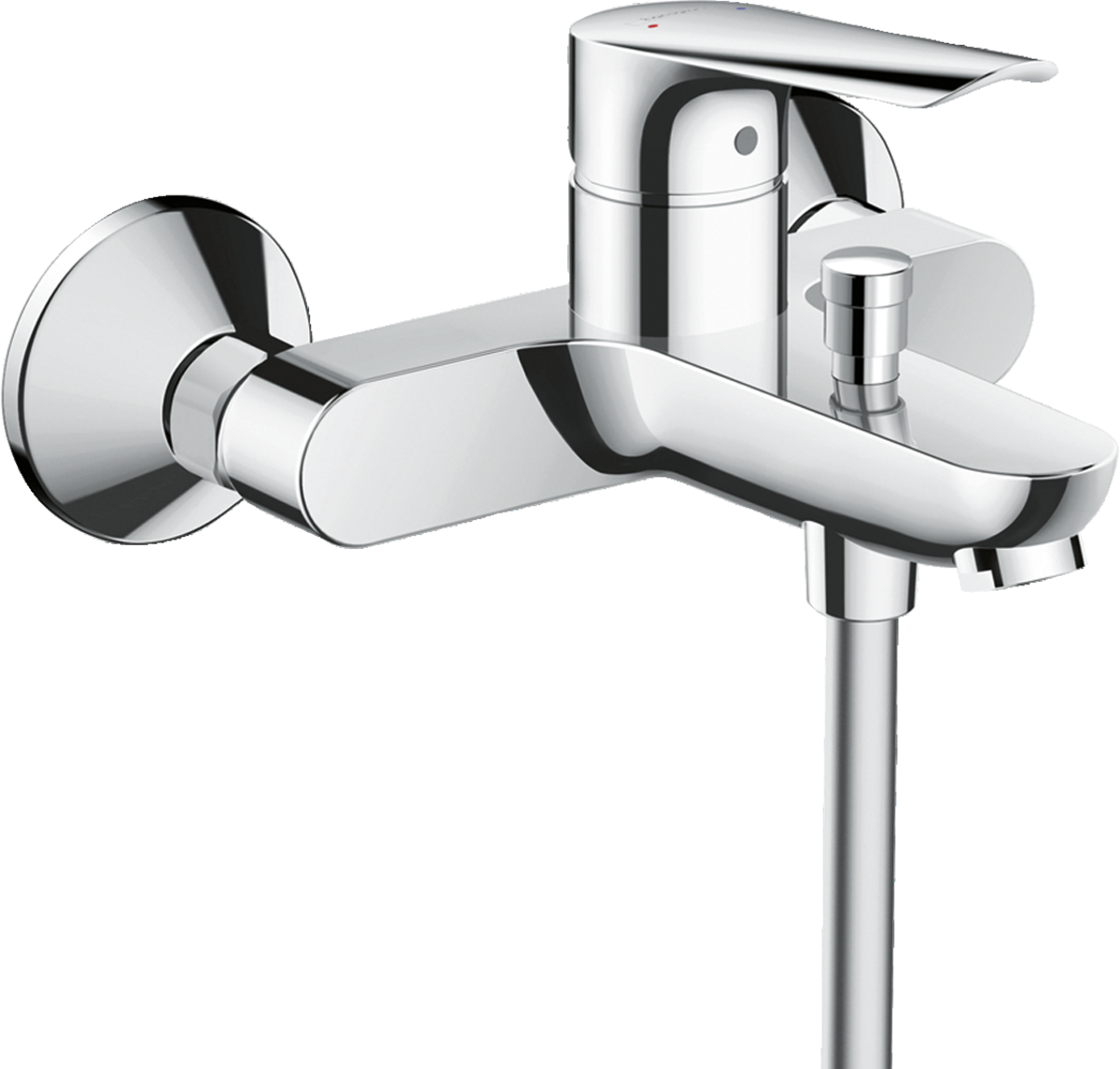 Смеситель для ванны с душем Hansgrohe Logis E 71403000 хром