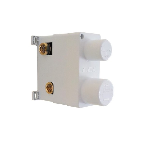 Скрытая часть на три потребителя E.C.A. 102166301EX