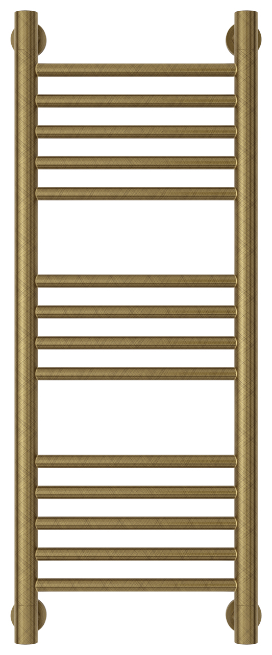 Полотенцесушитель водяной Сунержа Богема+ 80х30 перемычка прямая, состаренная бронза