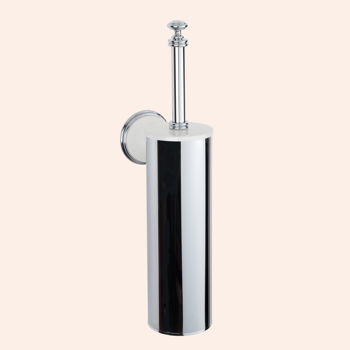 Туалетный ёршик TW Harmony TWHA220bi Хром/белый