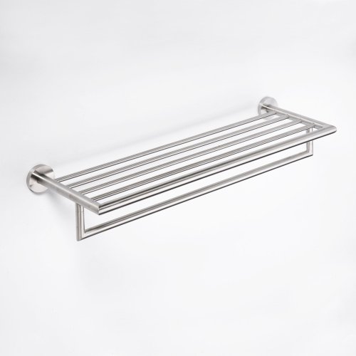 Полка для полотенец Bemeta Neo stainless 104205075 Хром