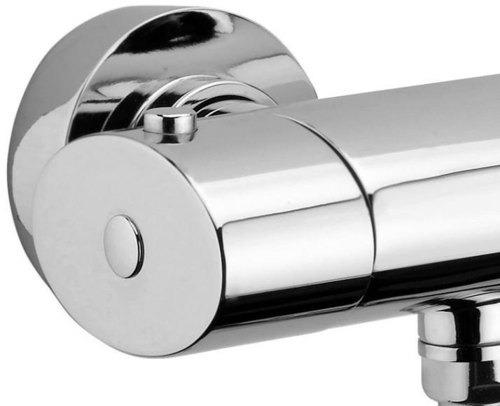 Смеситель для ванны Webert Wolo WO980201 Хром глянцевый