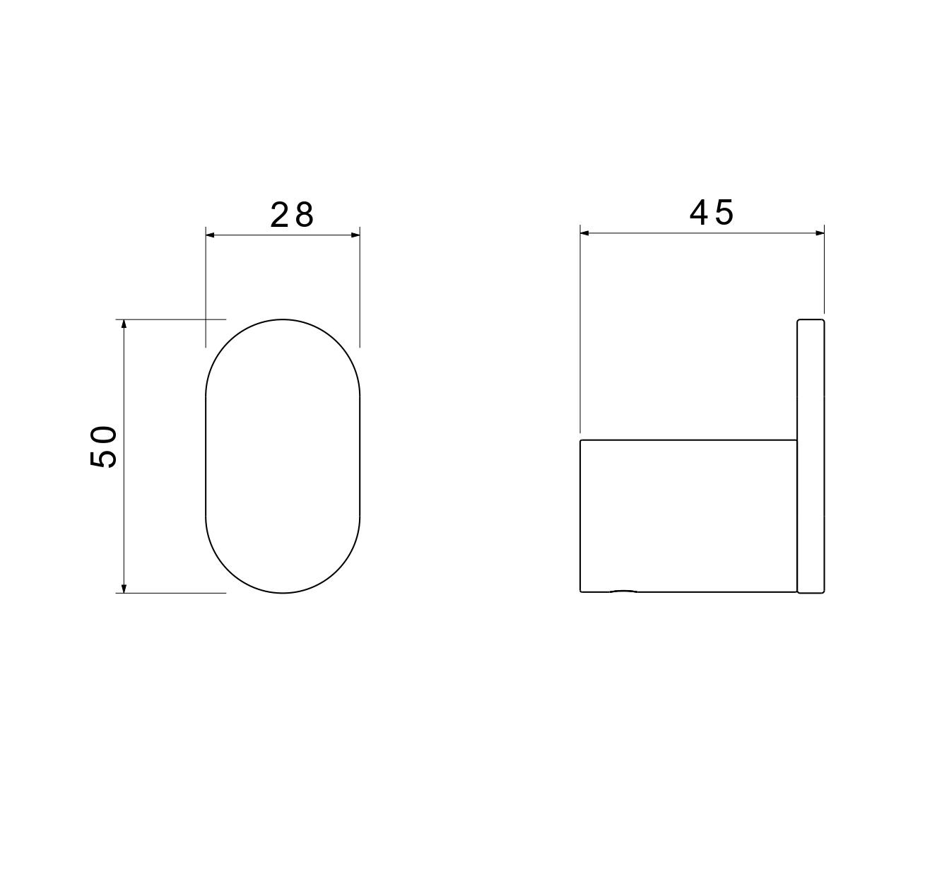 Крючок Aquatek Лира AQ4425CR хром
