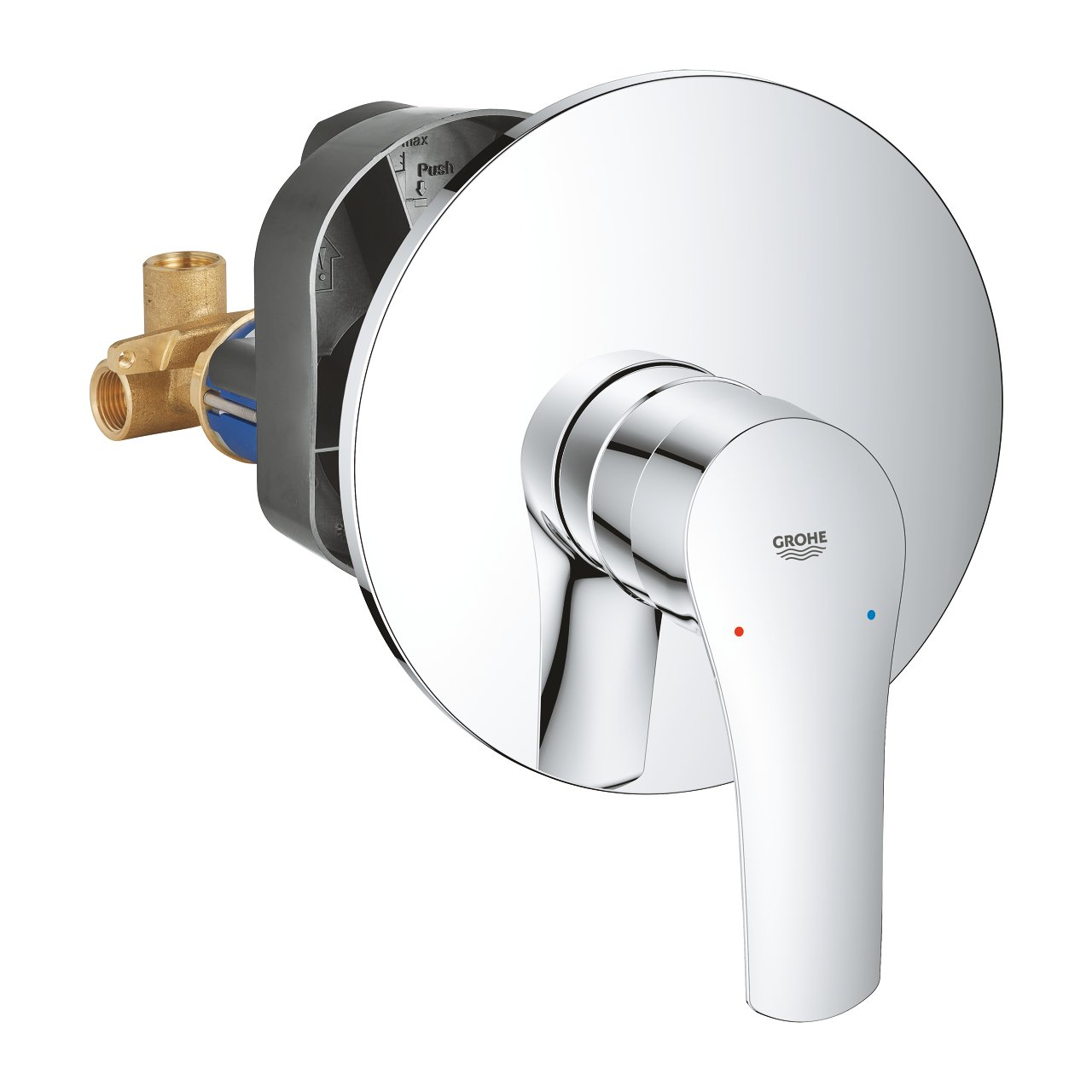Смеситель для душа Grohe EuroSmart 33556003 хром