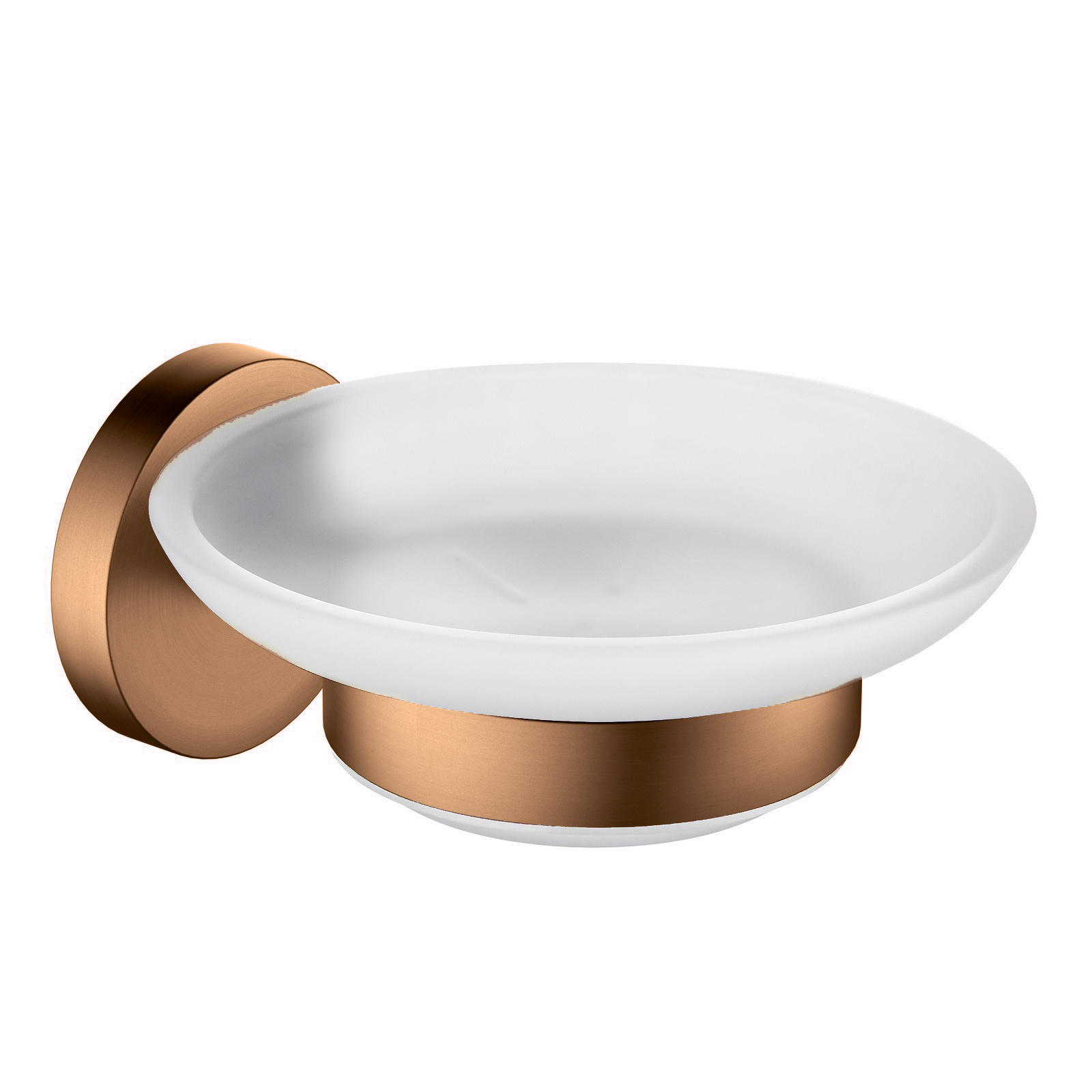 Мыльница подвесная Timo Saona 13021/19 розовое золото