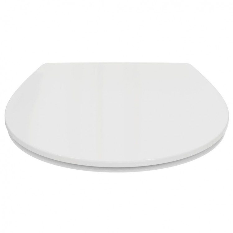 Сидение и крышка с функцией плавного закрытия для унитаза Ideal Standard EUROVIT E131801