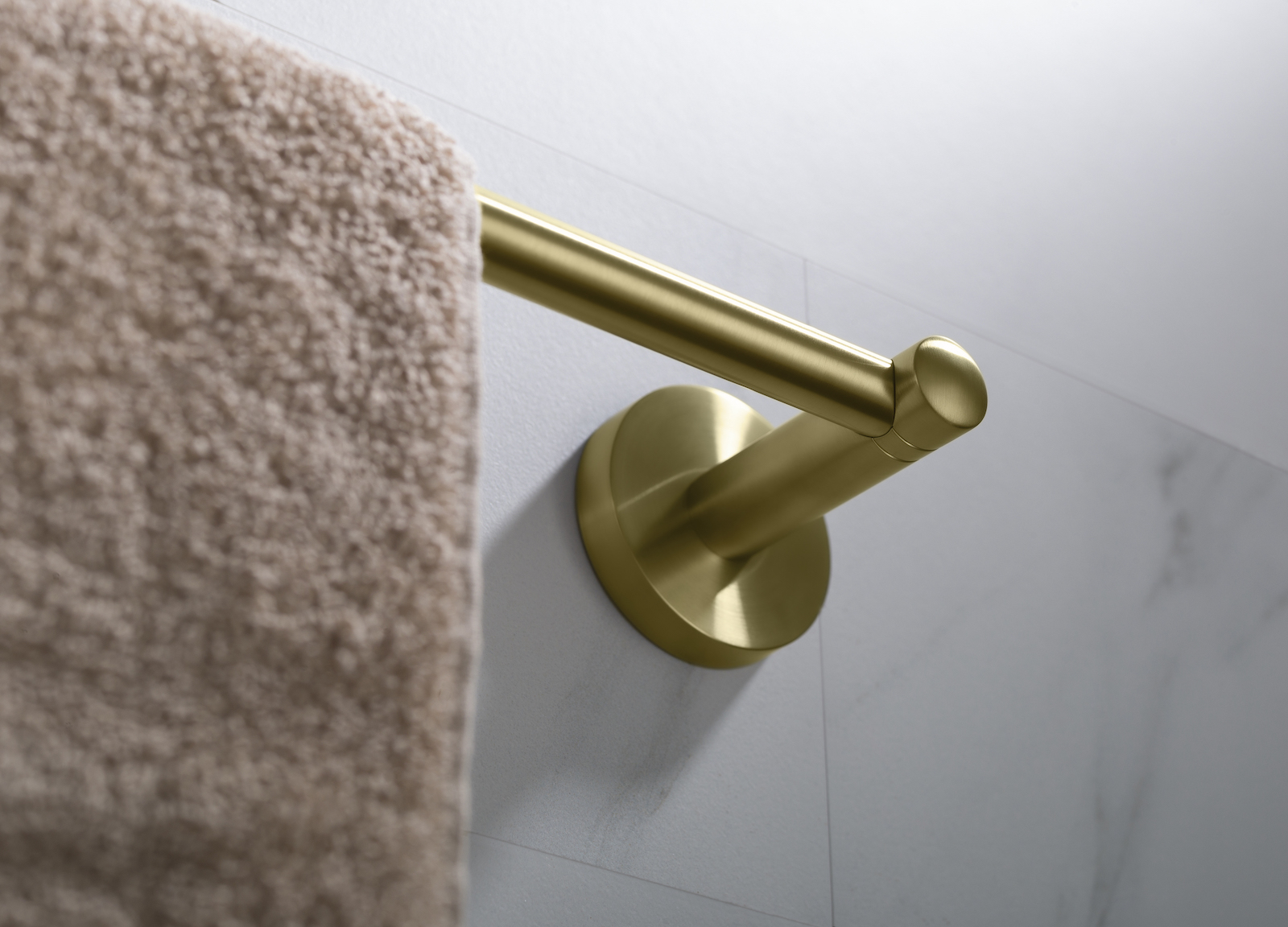 Полотенцедержатель 60см Timo Saona 13053/17 золото матовое