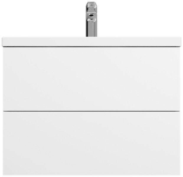 Тумба под раковину AM PM Gem 75 2 подвесная Белая