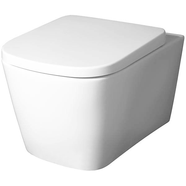 Унитаз BelBagno Albano BB120CH подвесной без сиденья