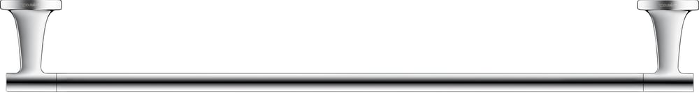 Полотенцедержатель Duravit Starck T 0099421000 Хром