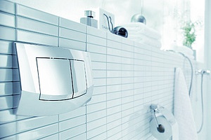 Кнопка смыва TECE Ambia 9240226 хром глянцевый