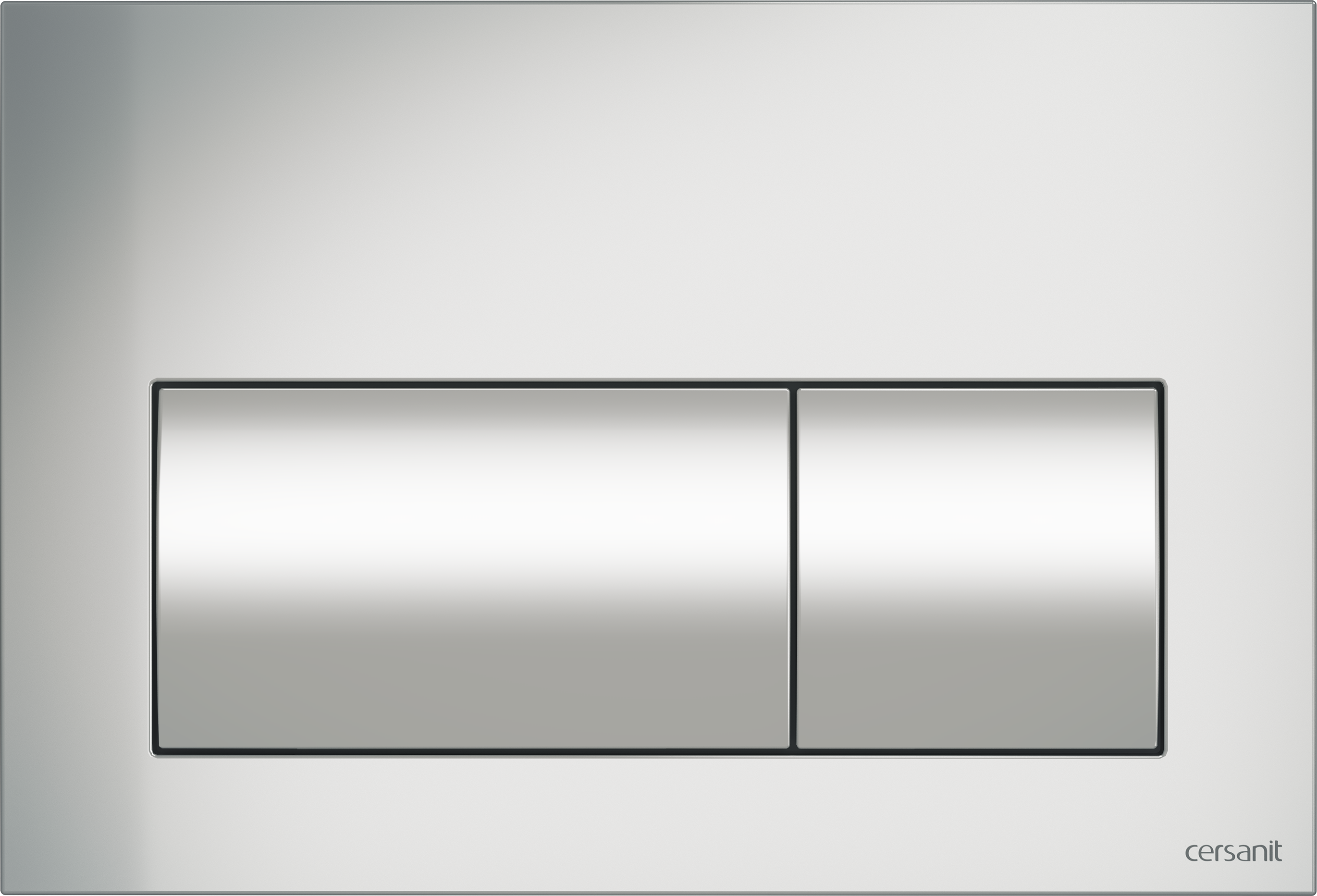 Кнопка смыва Cersanit PRESTO P-BU-PRE/Cm хром матовый