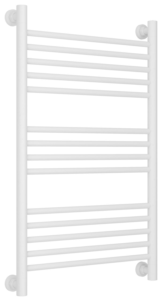 Полотенцесушитель водяной Сунержа Богема+ 80х50 перемычка прямая, белый матовый