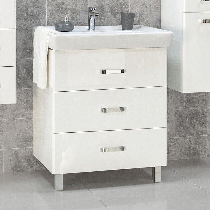 Тумба для комплекта Акватон Америна М 70 белая