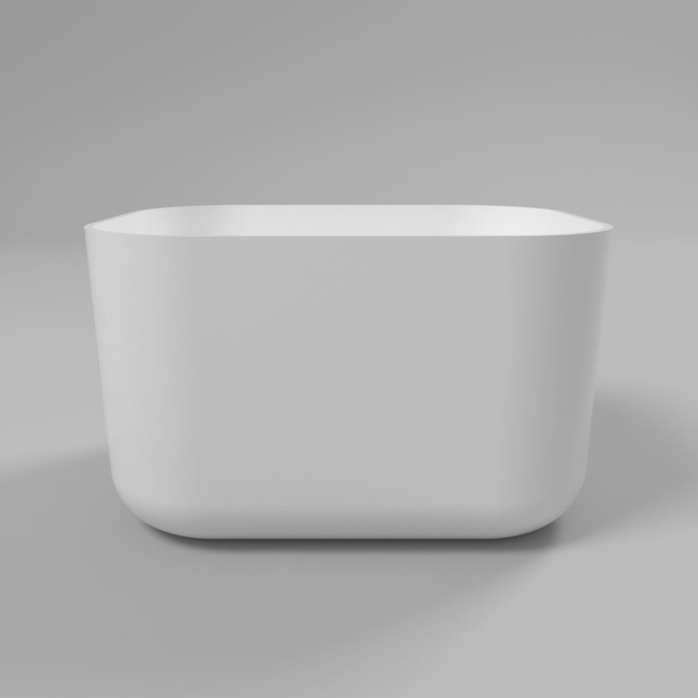 Умывальник WHITECROSS Lazurit 50x40 (белый глянец) иск. камень