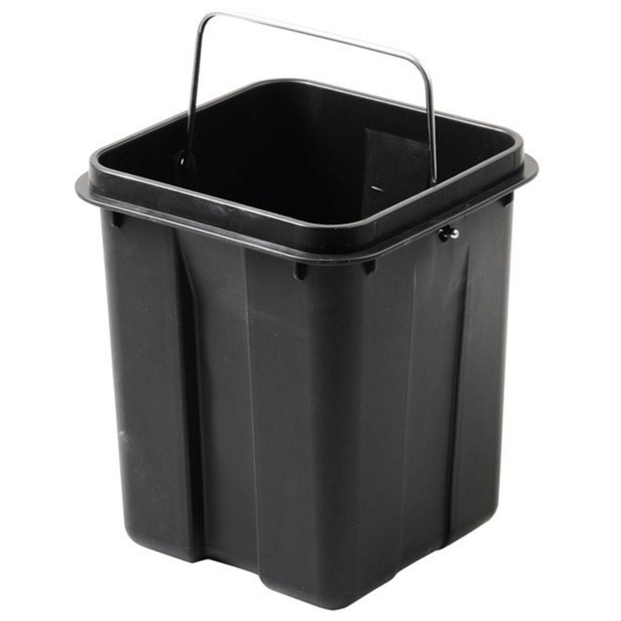 Мусорное ведро Sapho SIMPLE LINE GAQ006 хром