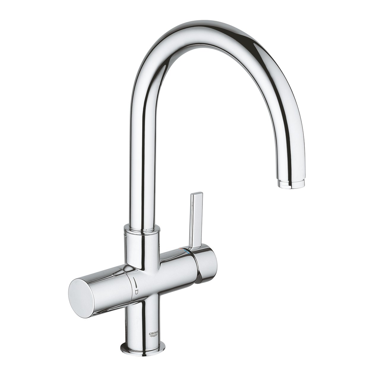 Смеситель для кухни Grohe Blue Pure 33251000 хром