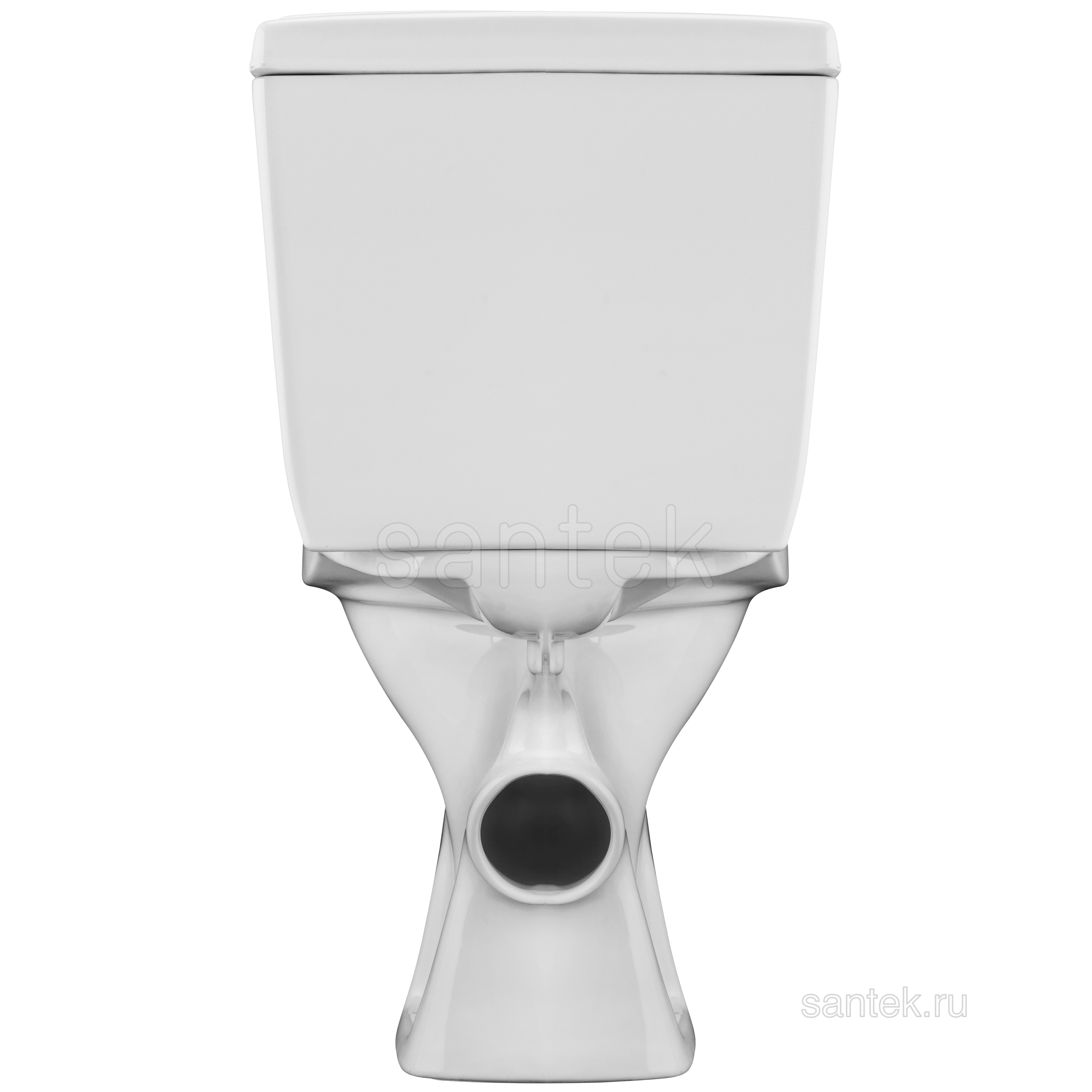Унитаз-компакт Santek Анимо с диагональным выпуском, эконом 1WH110032