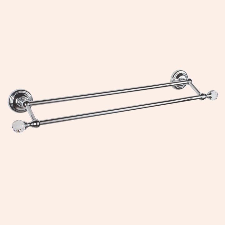 Полотенцедержатель TW Crystal TWCR012 Бронза/сваровски