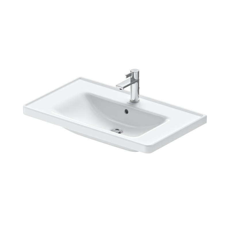 Раковина подвесная 80см Duravit D-Neo 2367800000 белый