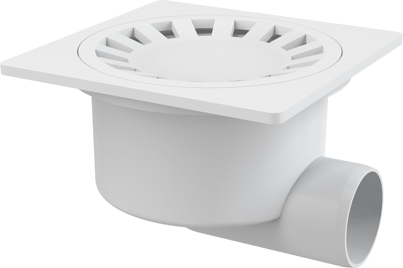 Трап для душа Alcaplast APV15 с решеткой