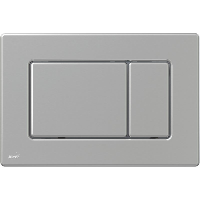 Кнопка смыва AlcaPlast ALCA M279 сталь