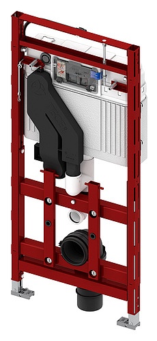 Инсталляция для подвесных унитазов TECE Lux 9600400