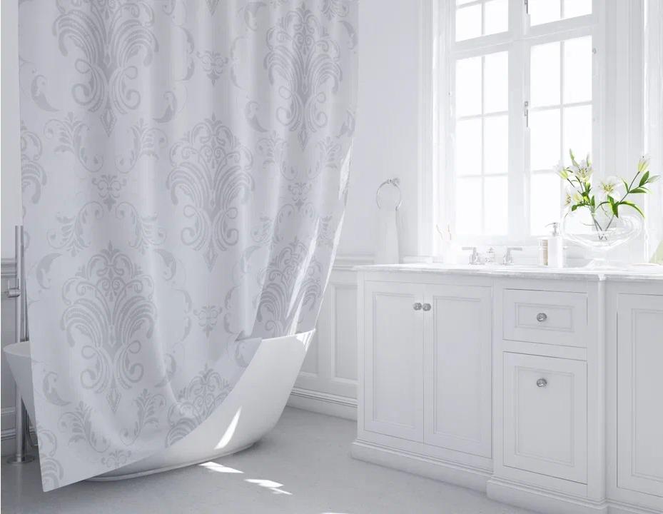 Штора для ванной Fixsen Korsar, FX-2518