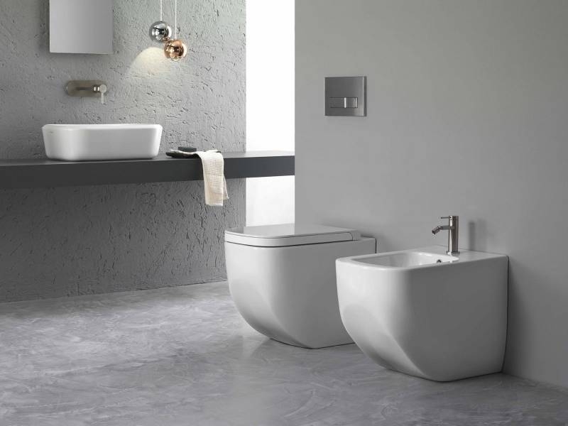 Раковина-чаша Hatria Pencil 55 Y1GF Белая