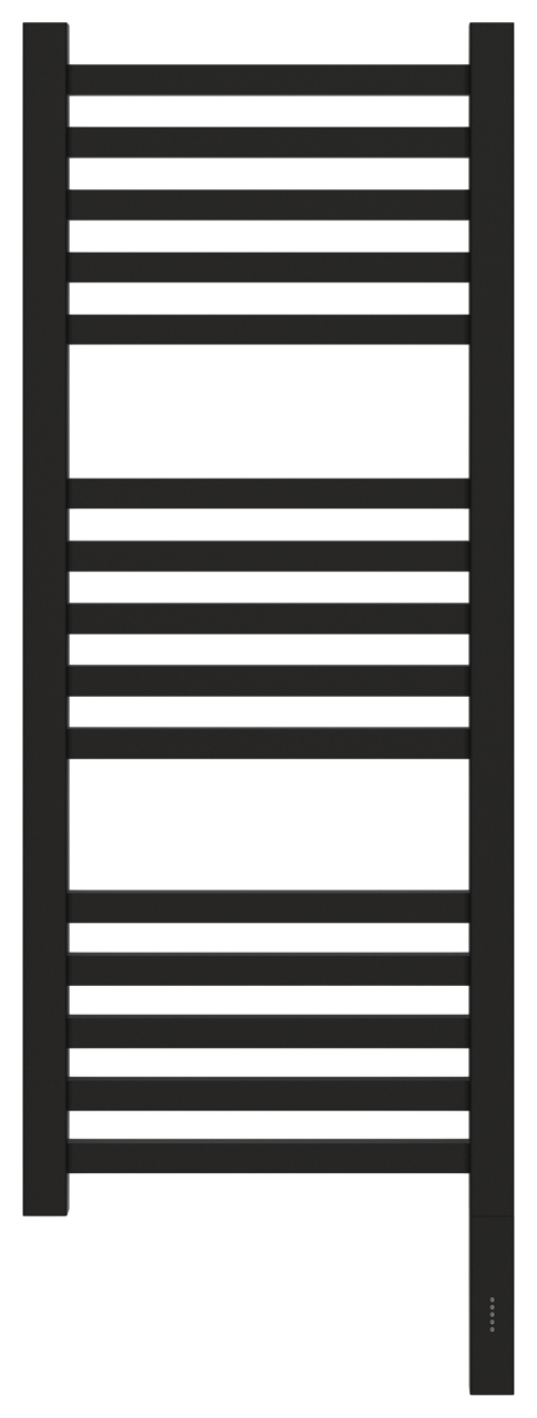 Полотенцесушитель электрический Сунержа Модус 3.0 80х30 черный матовый, правый ТЭН