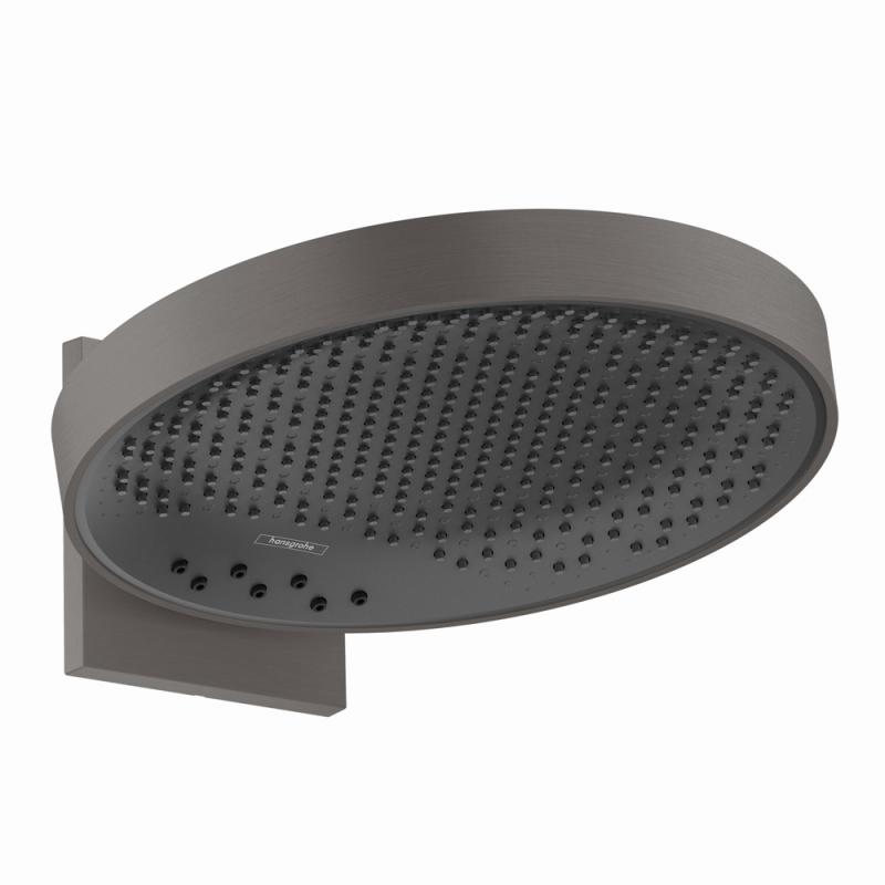 Верхний душ Hansgrohe Rainfinity 360 3jet 26234340 хром черный шлифованный