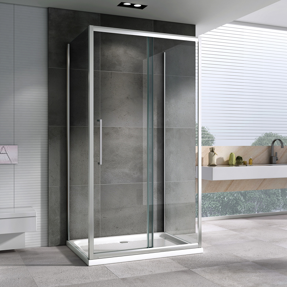 Душевой уголок ABBER Schwarzer Diamant AG30170H-S75-S75