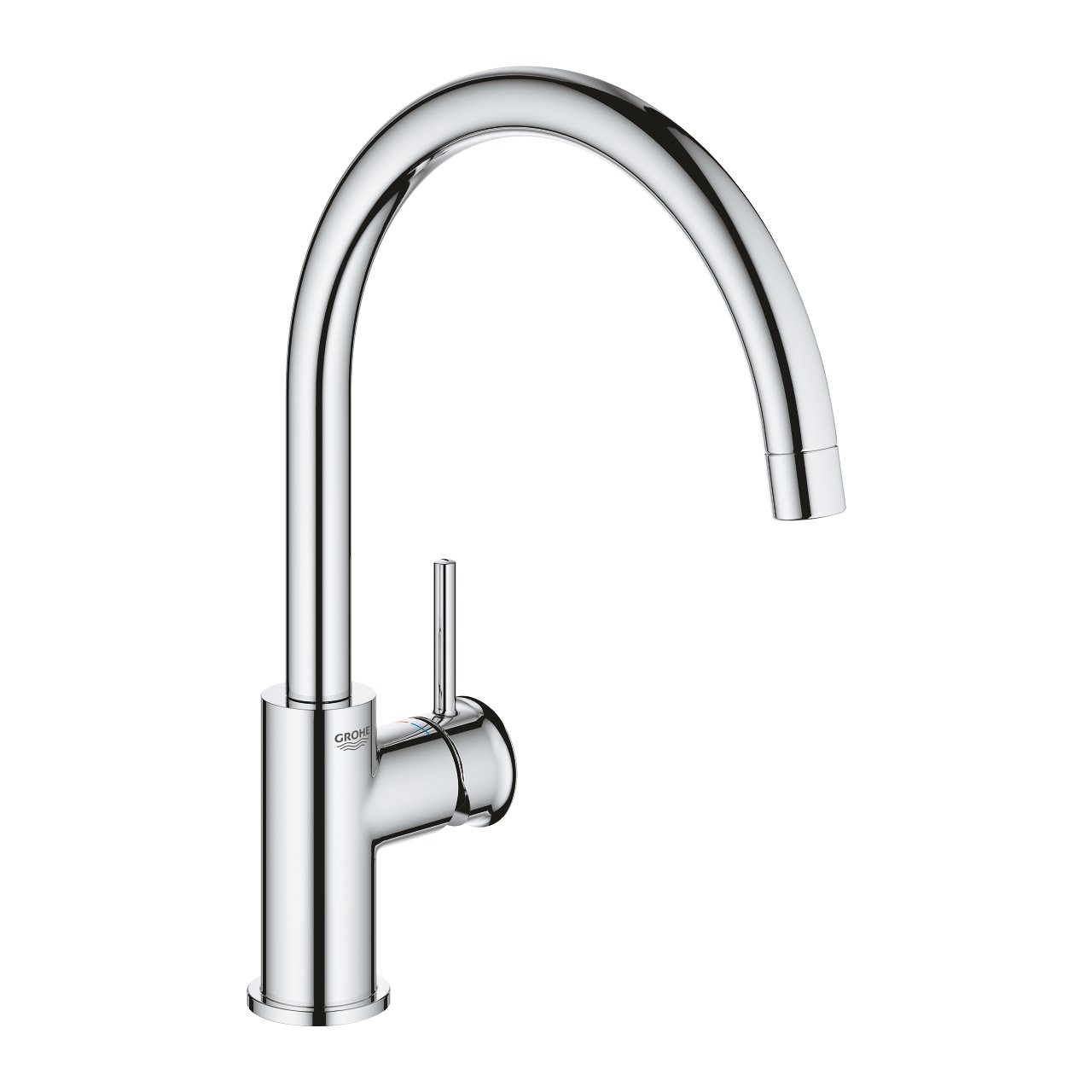 Смеситель для кухни Grohe BauClassic 31234001 хром