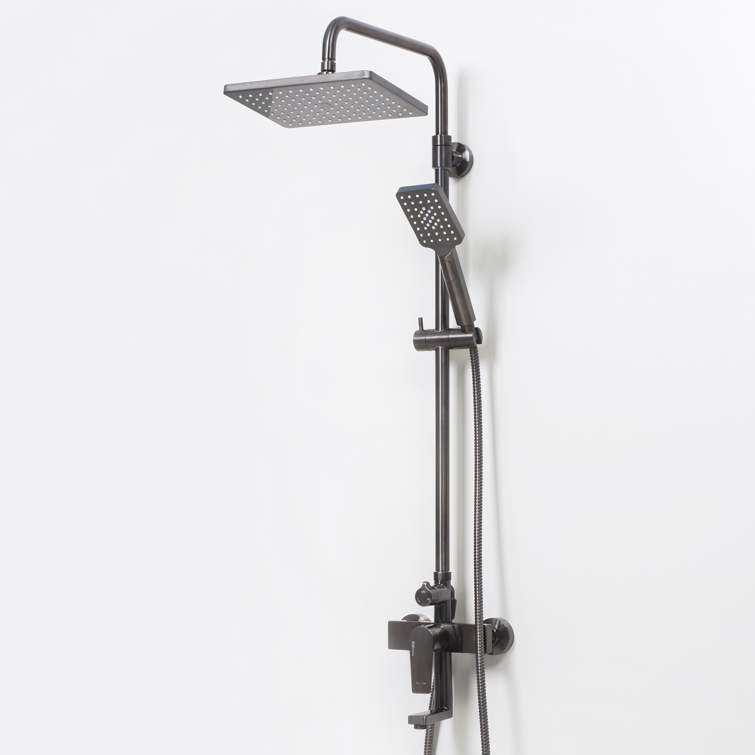 Душевая стойка WasserKRAFT A18401 серый