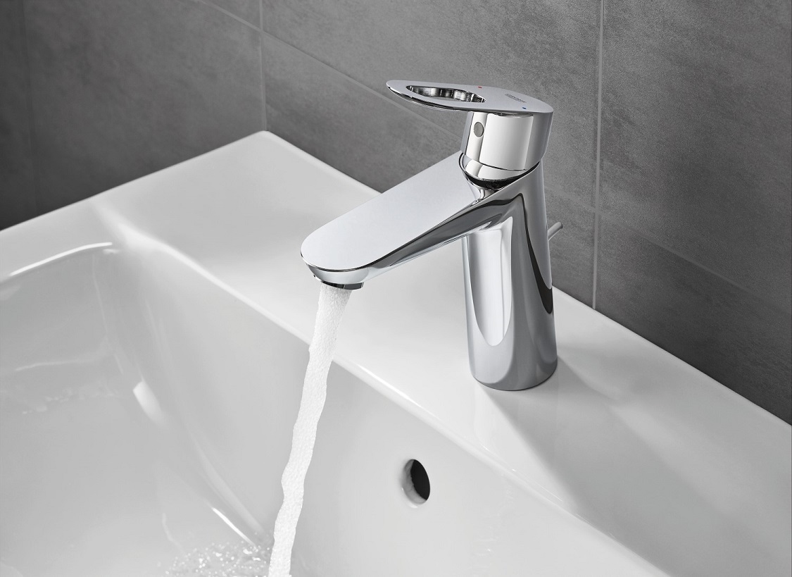 Смеситель для раковины Grohe BauLoop 23336000 хром