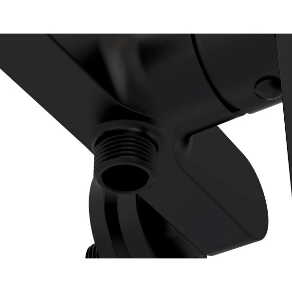 Смеситель для душа Cersanit BRASKO BLACK 63109 черный матовый