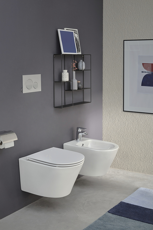 Кнопка смыва Jacob Delafon E20859-00-MWH белый/белый матовый