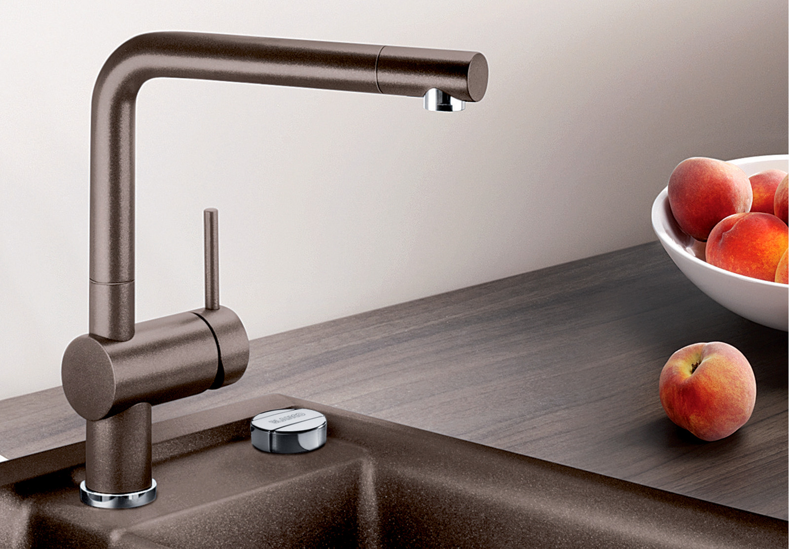 Смеситель для кухни Blanco Linus 516707 кофе