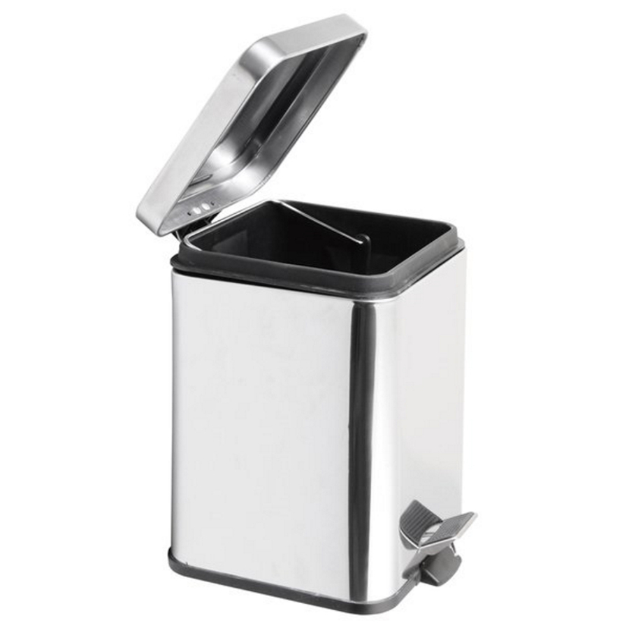 Мусорное ведро Sapho SIMPLE LINE GAQ003 хром