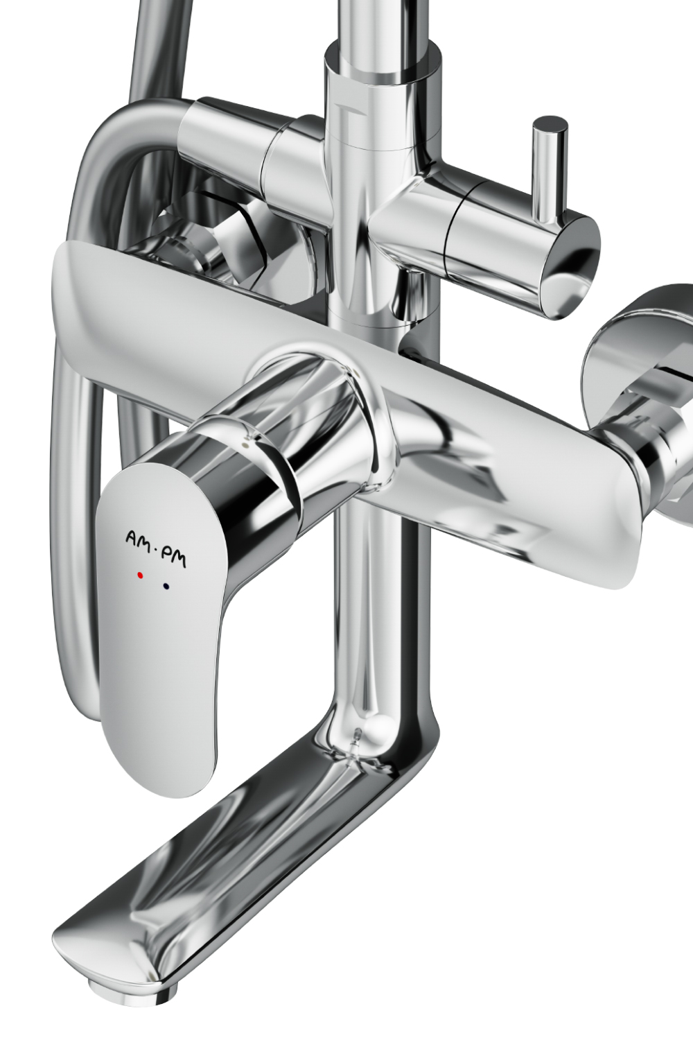 Душевая стойка Am.Pm Like F0780964 хром