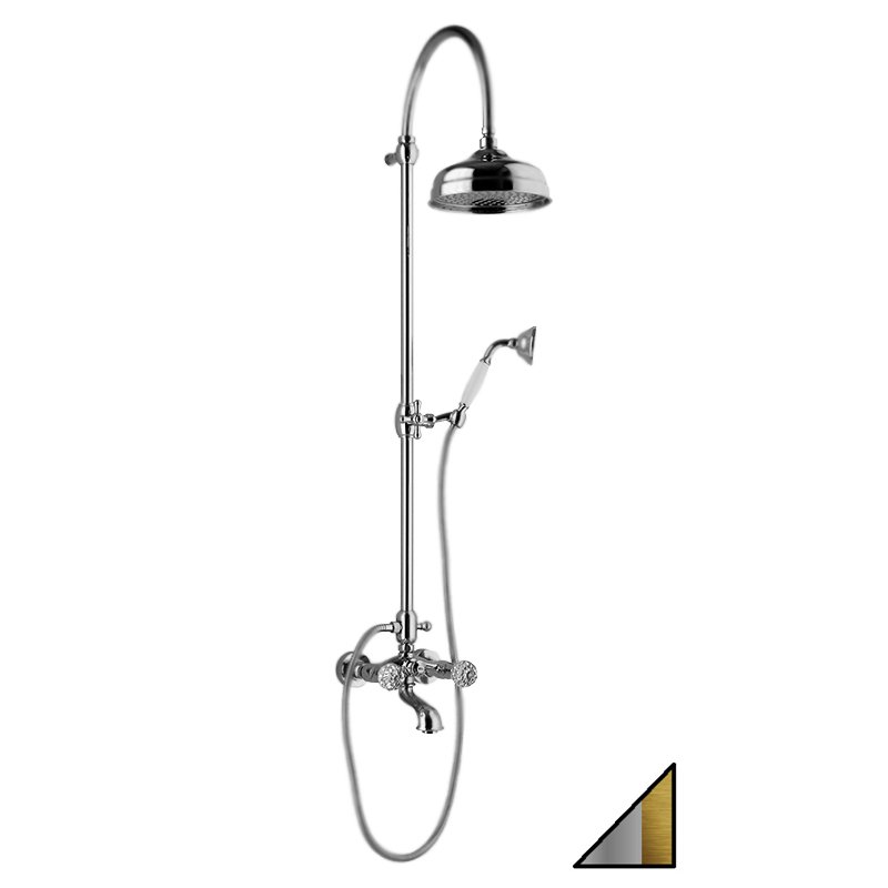 Душевая стойка Webert Karenina KA721208017 хром