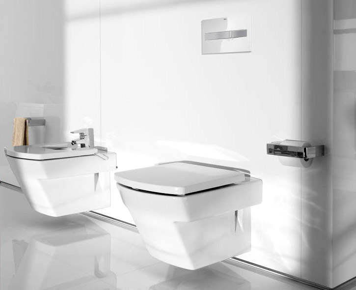 Унитаз Roca Hall 346627000 подвесной без сиденья