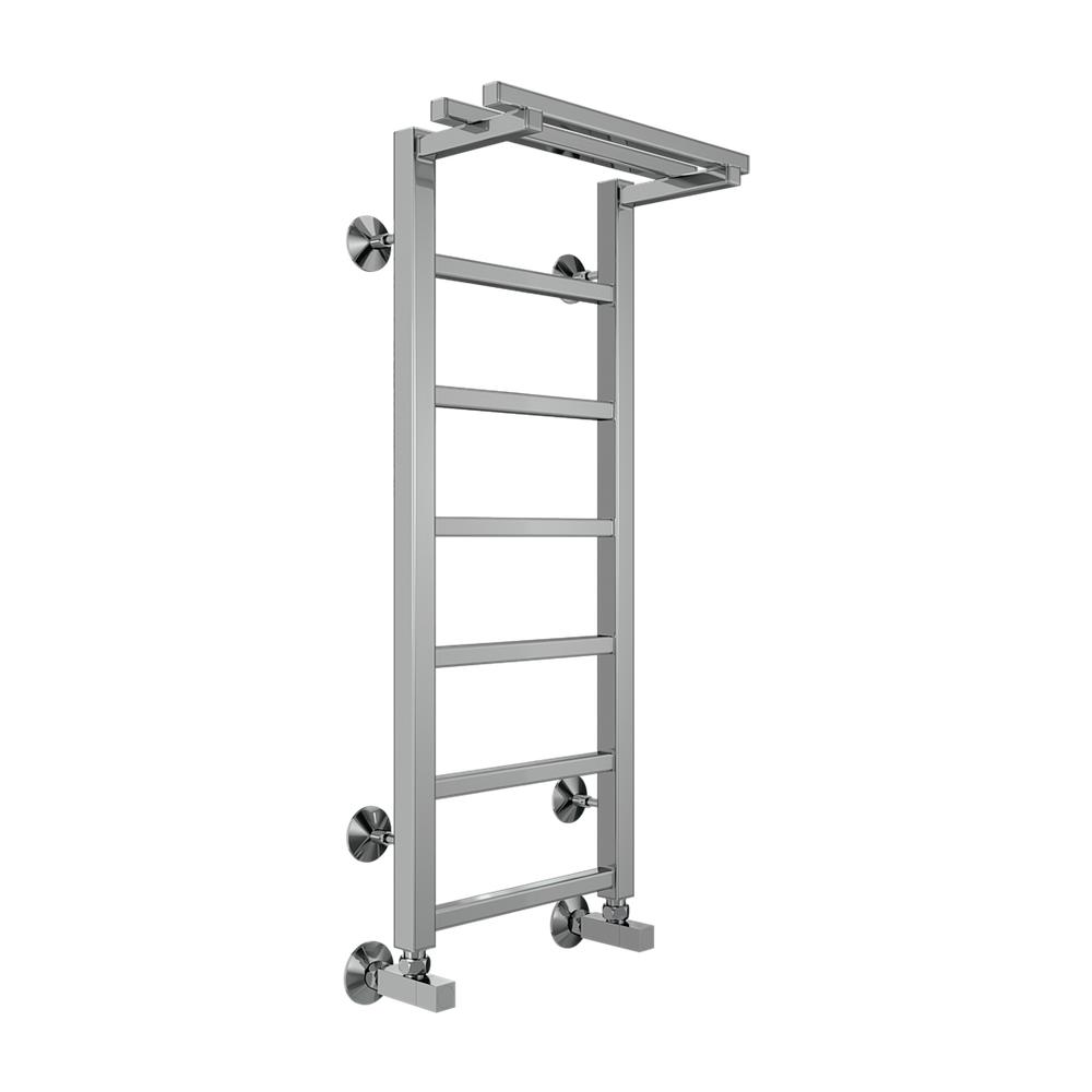 Полотенцесушитель водяной с полкой Terminus Контур П7 30х80