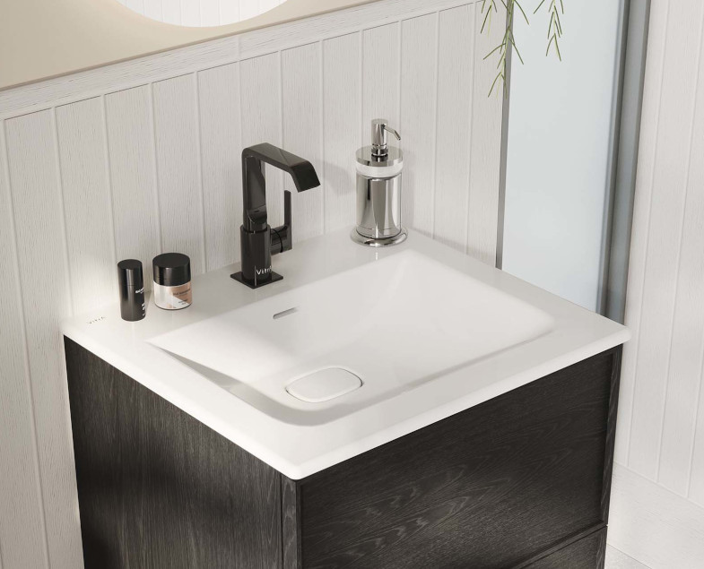 Смеситель для раковины Vitra Suit A4261639 черный